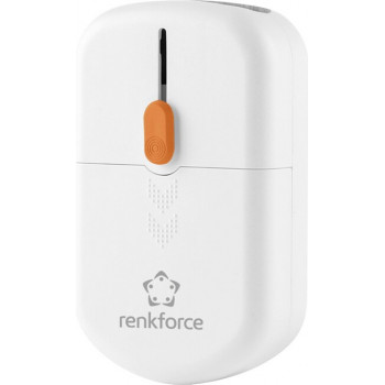 Renkforce RF-10IN1-CK viedtālruņu tīrīšanas komplekts 10 vienā, baltā krāsā
