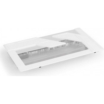 Alphacool Apex Distro Plate Y70 D5/DDC, baltā krāsā