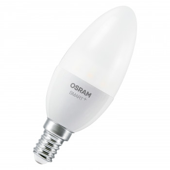 Osram SMART+ MATTER Multicolor Classic B40 viedspuldze ar E14 ligzdu, 4,9 W, RGBW, Wi-Fi