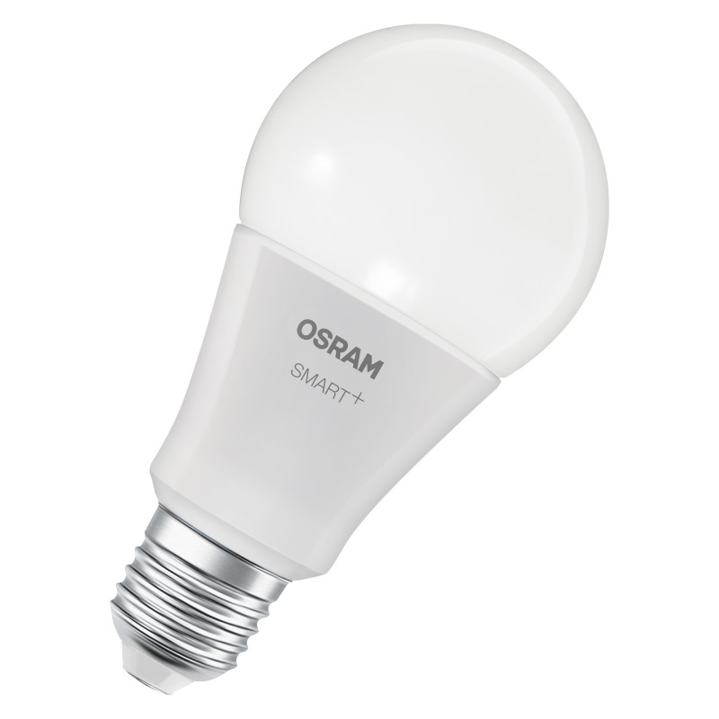 Osram SMART+ MATTER Classic A100 827 865 TW viedspuldze ar E27 ligzdu, 14 W, pielāgojama baltā gaisma, Wi-Fi