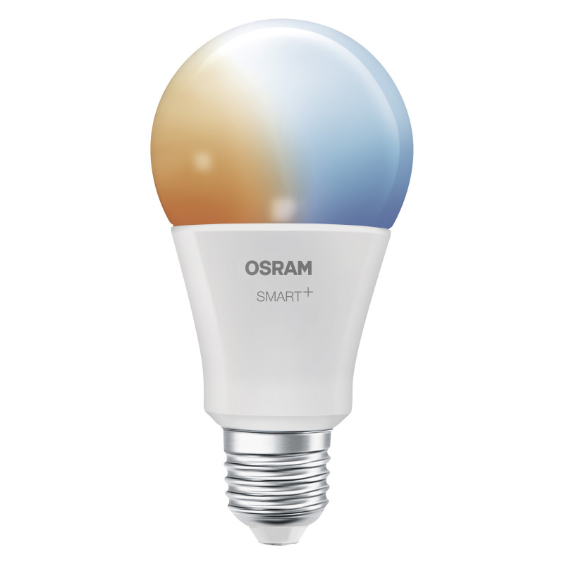 Osram SMART+ MATTER Classic A100 827 865 TW viedspuldze ar E27 ligzdu, 14 W, pielāgojama baltā gaisma, Wi-Fi