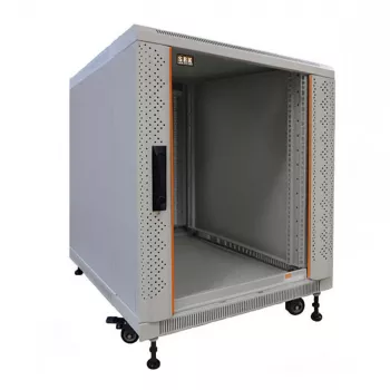IT-BUDGET SRK 19 collu tīkla skapis 90ITB19SRK1266GGN, 12U, 600x600 mm, gaiši pelēkā krāsā