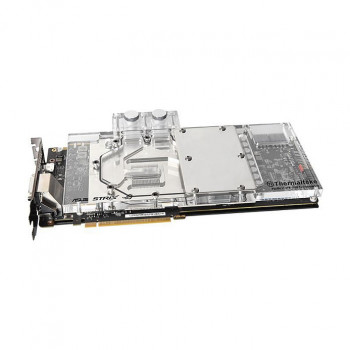 Thermaltake Pacific V-GTX 1080 Ti (CL-W184-CU00TR-A) priekš ASUS ROG STRIX, caurspīdīgs