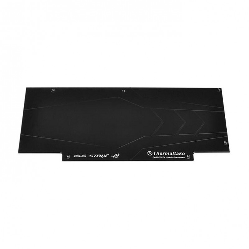 Thermaltake Pacific V-GTX 1080 Ti (CL-W184-CU00TR-A) priekš ASUS ROG STRIX, caurspīdīgs