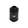 Thermaltake Pacific SF savienojuma pagarinātājs ārējā–ārējā vītne CL-W391-CU00MK-A, 30 mm, matētā melnā krāsā, DIY LCS