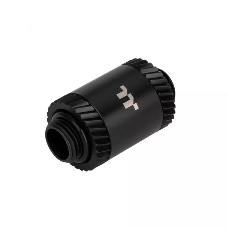 Thermaltake Pacific SF savienojuma pagarinātājs ārējā–ārējā vītne CL-W391-CU00MK-A, 30 mm, matētā melnā krāsā, DIY LCS