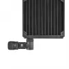 Thermaltake Pacific SF savienojuma pagarinātājs ārējā–ārējā vītne CL-W391-CU00MK-A, 30 mm, matētā melnā krāsā, DIY LCS