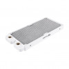 Thermaltake Pacific SR280 plānais radiators CL-W381-CU00WT-A, DIY LCS, Snow versija