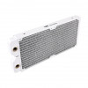 Thermaltake Pacific SR280 plānais radiators CL-W381-CU00WT-A, DIY LCS, Snow versija