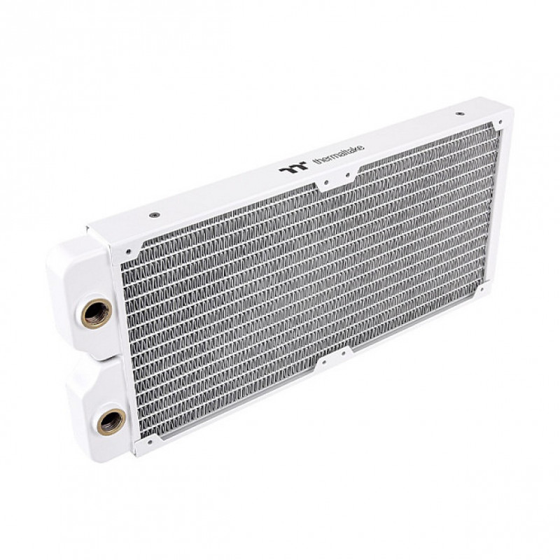 Thermaltake Pacific SR280 plānais radiators CL-W381-CU00WT-A, DIY LCS, Snow versija