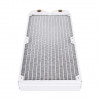 Thermaltake Pacific SR280 plānais radiators CL-W381-CU00WT-A, DIY LCS, Snow versija