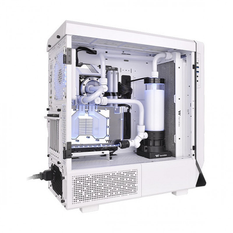 Thermaltake Pacific SR280 plānais radiators CL-W381-CU00WT-A, DIY LCS, Snow versija