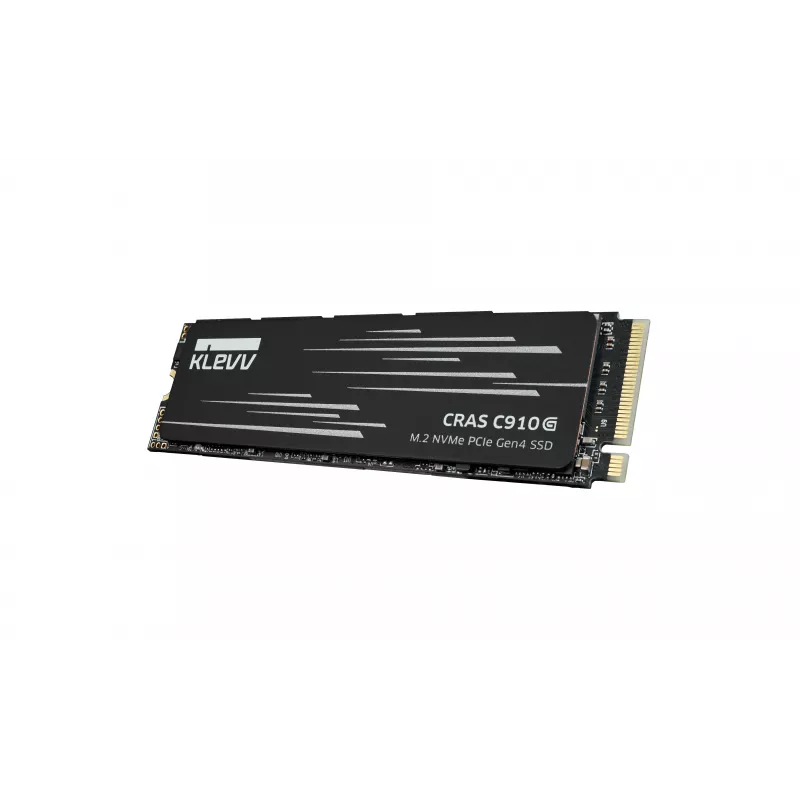 Klevv C910 M.2 2280 SSD cietvielu disks, 2 TB, PCIe Gen4 NVMe