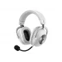 Logitech G Pro X3 Lightspeed austiņas, baltā krāsā (981-001748)
