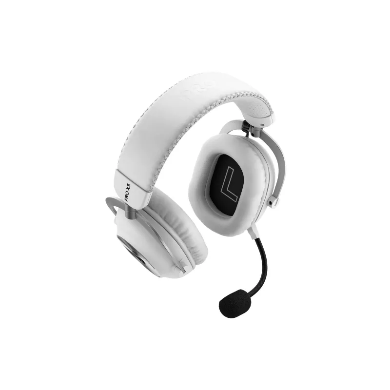 Logitech G Pro X3 Lightspeed austiņas, baltā krāsā (981-001748)