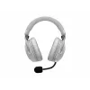 Logitech G Pro X3 Lightspeed austiņas, baltā krāsā (981-001748)