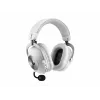 Logitech G Pro X3 Lightspeed austiņas, baltā krāsā (981-001748)