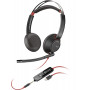 Austiņas Poly Blackwire 5220, 207586-201