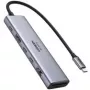 Ugreen Revodok 45521 USB-C dokošanas stacija 7 vienā
