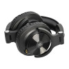OneOdio A70 Gen 2 austiņas, Bluetooth 6.0, melnas
