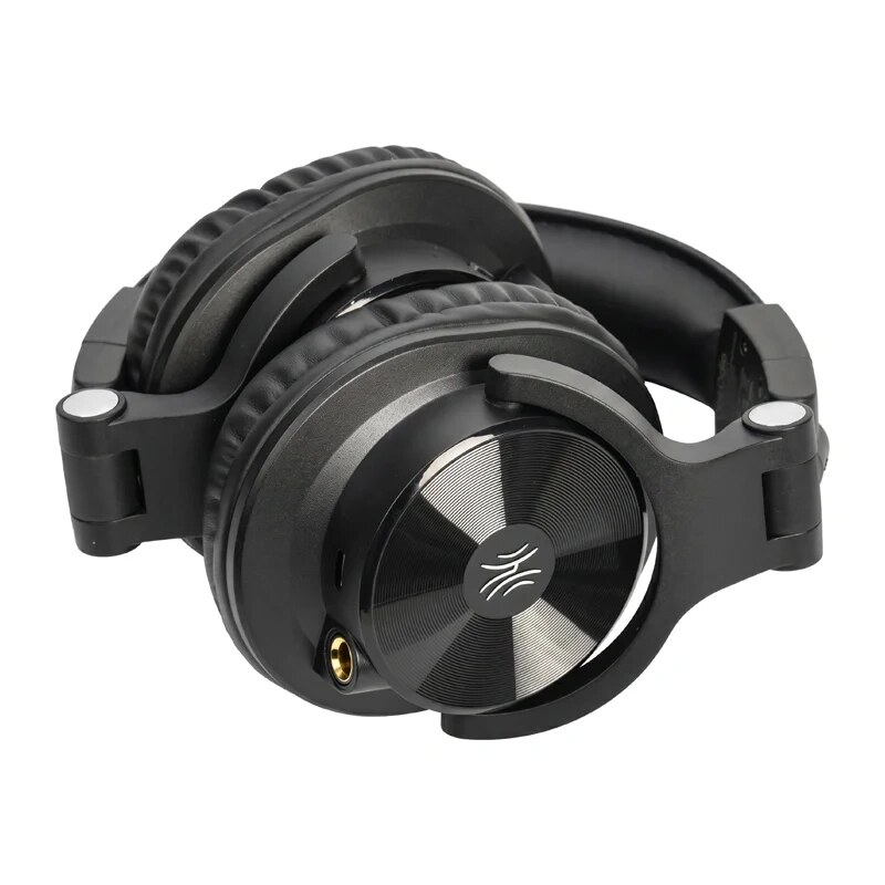 OneOdio A70 Gen 2 austiņas, Bluetooth 6.0, melnas