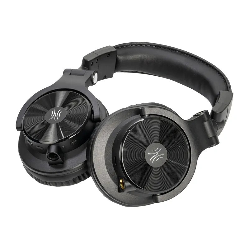 OneOdio A70 Gen 2 austiņas, Bluetooth 6.0, melnas