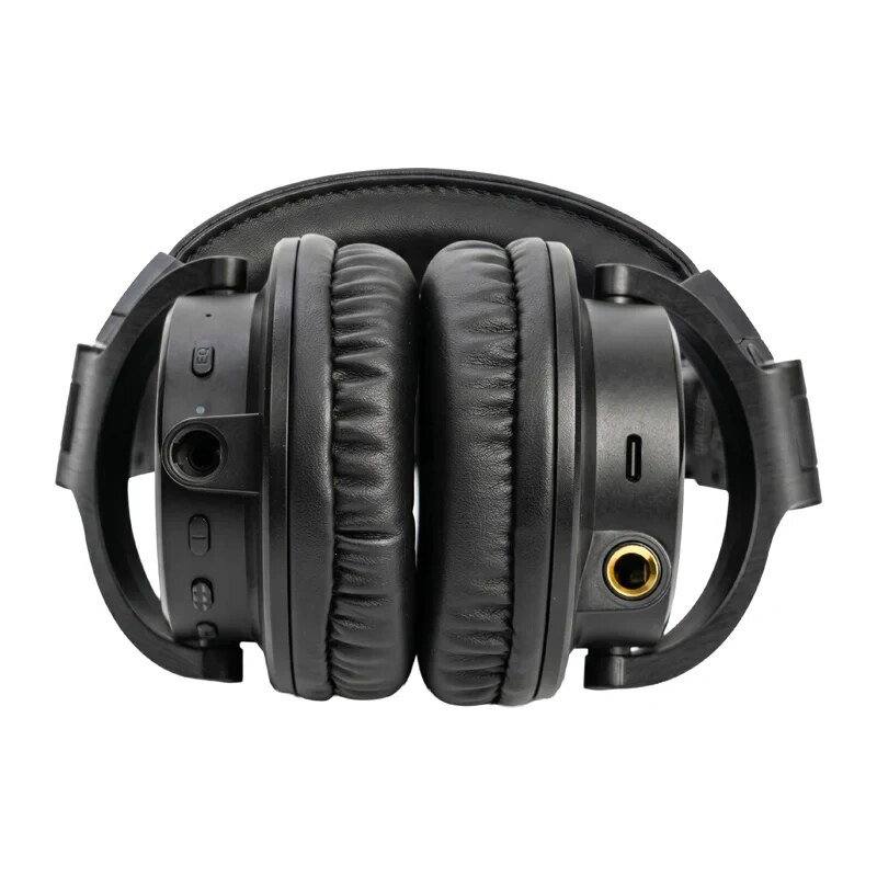 OneOdio A70 Gen 2 austiņas, Bluetooth 6.0, melnas
