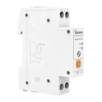 SONOFF BASIC-ZB1GSP viedais Zigbee slēdzis uz DIN sliedes, 32 A