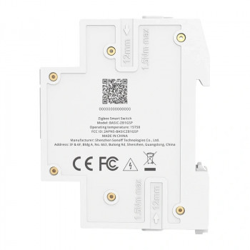SONOFF BASIC-ZB1GSP viedais Zigbee slēdzis uz DIN sliedes, 32 A