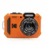 Kodak WPZ2 ūdensdroša digitālā fotokamera, 16 MP, oranžā krāsā