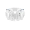 HyperX Cloud III spēļu austiņas ar mikrofonu, baltzilas, DF7F1AA