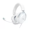 HyperX Cloud III spēļu austiņas ar mikrofonu, baltzilas, DF7F1AA