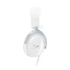 HyperX Cloud III spēļu austiņas ar mikrofonu, baltzilas, DF7F1AA