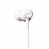 Aiwa ESTM-500W baltas ausīs ievietojamās austiņas ar mikrofonu, vadu, 3,5 mm pieslēgvieta