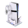 Fixed FIXPS5PS-MCS-BW PlayStation 5 doka stacija, melna un balta