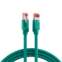 EFB Elektronik K8053.40 zaļš RJ45 tīkla kabelis Cat.6A S/FTP LSZH, 40 m