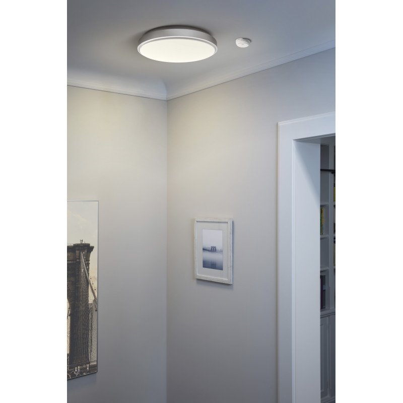 Osram SMART+ viedais dūmu sensors ar Wi-Fi, balts