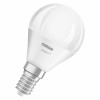 Osram SMART+ MATTER Multicolor Classic P40 viedā lampa, E14, 4,9 W, RGBW, Wi-Fi