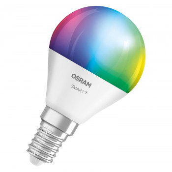 Osram SMART+ MATTER Multicolor Classic P40 viedā lampa, E14, 4,9 W, RGBW, Wi-Fi