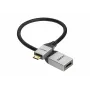 celexon Mini HDMI M/F pāreja ar Ethernet, 2.0a/b, 4K, Professional