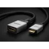 celexon Mini HDMI M/F pāreja ar Ethernet, 2.0a/b, 4K, Professional