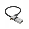 celexon Mini HDMI M/F pāreja ar Ethernet, 2.0a/b, 4K, Professional