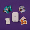 Canon Zoemini 2 portatīvais fotoattēlu printeris 5452C007, ZINK, 2x3 collu, Bluetooth, balts