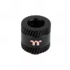 Thermaltake Pacific SF 20 mm pagarinājuma fitings (ligzda–spraudnis), matēti melns, CL-W392-CU00MK-A