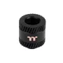 Thermaltake Pacific SF 20 mm pagarinājuma fitings (ligzda–spraudnis), matēti melns, CL-W392-CU00MK-A