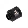 Thermaltake Pacific SF 20 mm pagarinājuma fitings (ligzda–spraudnis), matēti melns, CL-W392-CU00MK-A