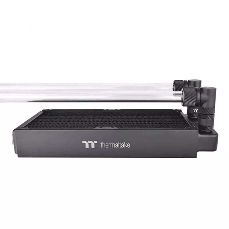 Thermaltake Pacific SF 20 mm pagarinājuma fitings (ligzda–spraudnis), matēti melns, CL-W392-CU00MK-A