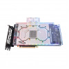 Thermaltake Pacific V-RTX 4080 Plus ūdens bloks grafiskajai kartei