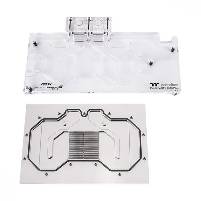 Thermaltake Pacific V-RTX 4080 Plus ūdens bloks grafiskajai kartei