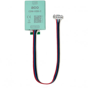 ACO CDN-USB-C USB vads ACO sistēmu programmēšanai, 9345